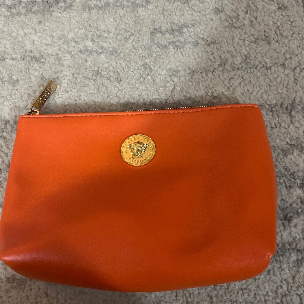 Versace Parfums x Turkish Airlines makeup bag